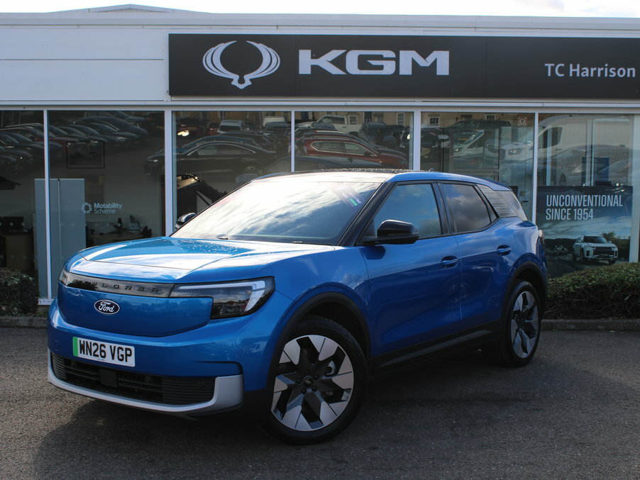 Ford Explorer 250Kw Premium 79Kwh Awd Blue #3