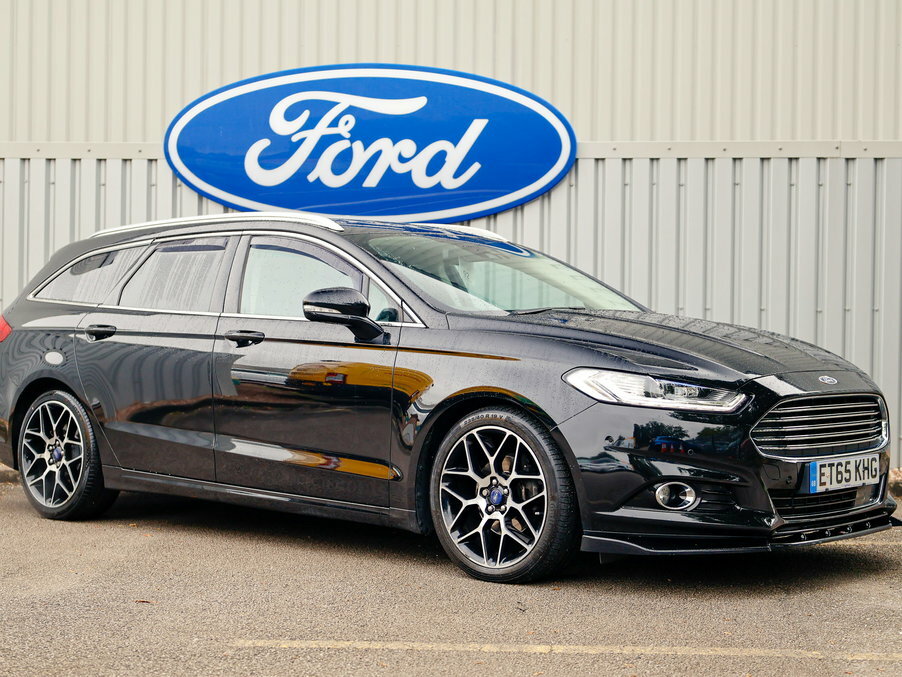Ford Mondeo 2.0 Ecoboost Titanium X Pack Black