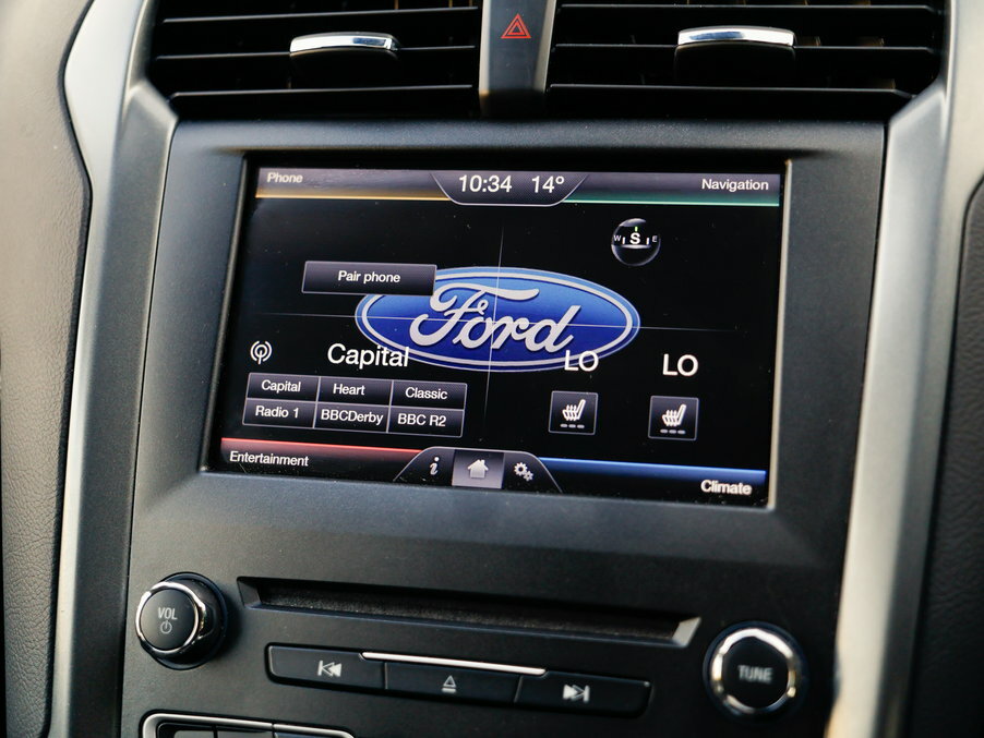 Ford Mondeo Mondeo Zetec Blue #37