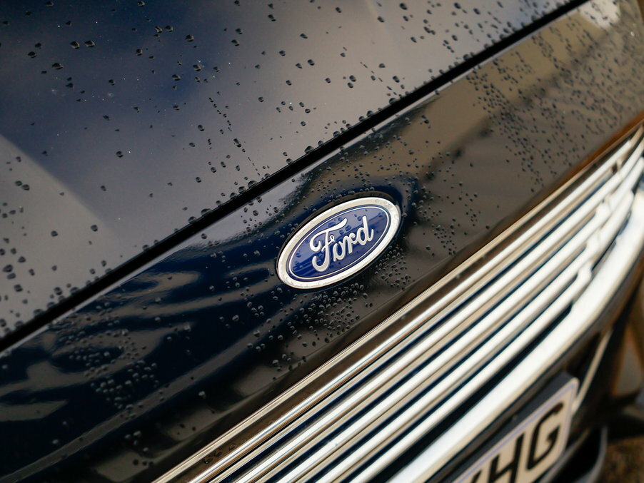 Ford Mondeo Mondeo Zetec Blue #10