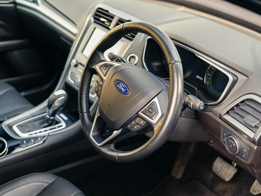 Ford Mondeo Mondeo Zetec Blue #21