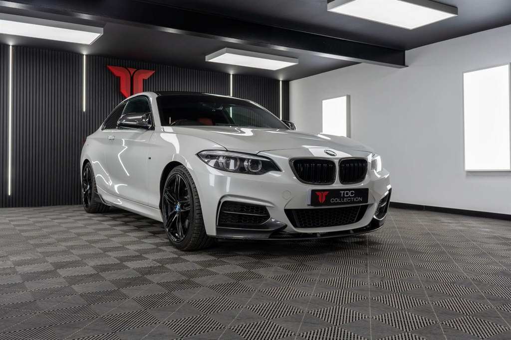 BMW M2 3.0 Biturbo Competition Coupe Dct Euro Black #4