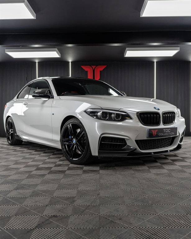 BMW M2 3.0 Biturbo Competition Coupe Dct Euro Black #16