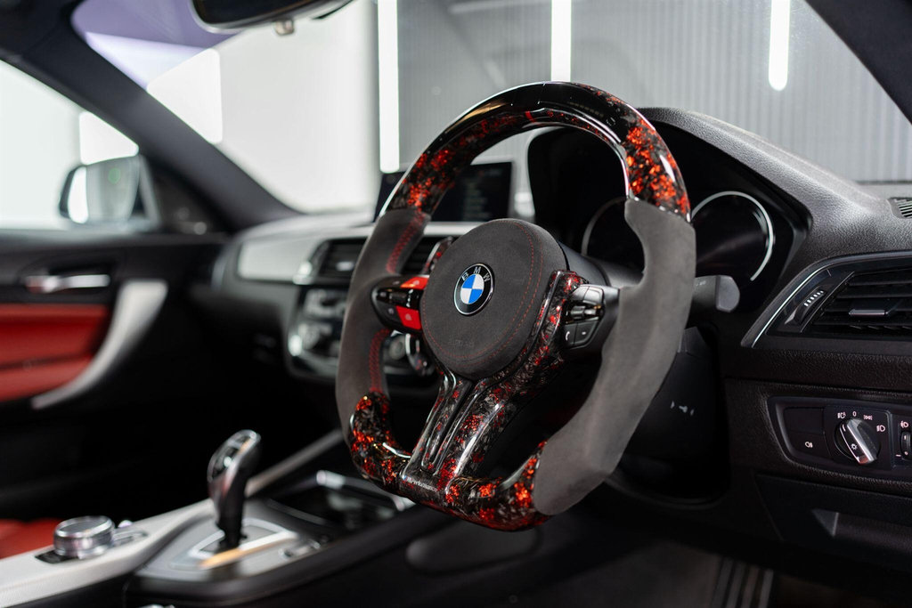 BMW M2 3.0 Biturbo Competition Coupe Dct Euro Black #3