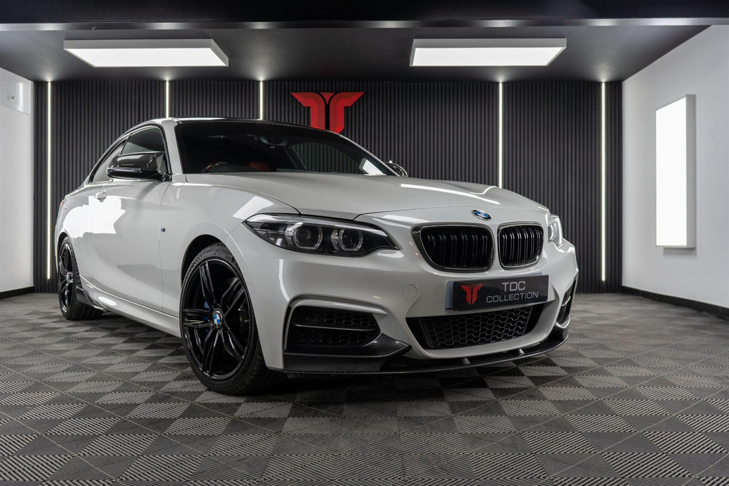 BMW M2 3.0 Biturbo Competition Coupe Dct Euro Black #15