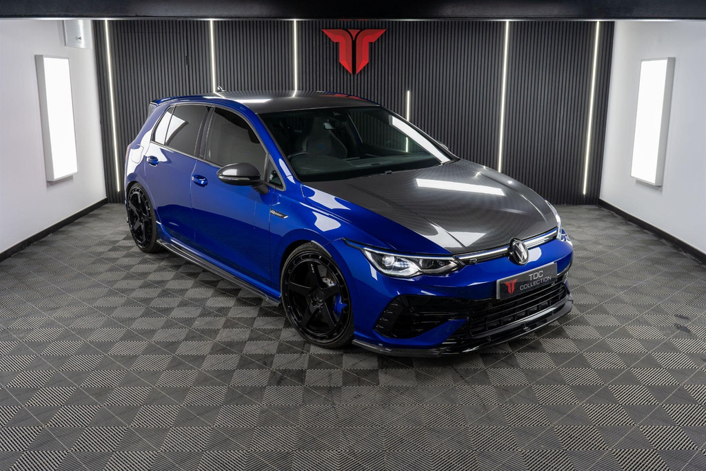 Volkswagen Golf Hatchback Blue