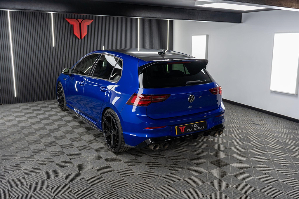 Volkswagen Golf Hatchback Blue #2