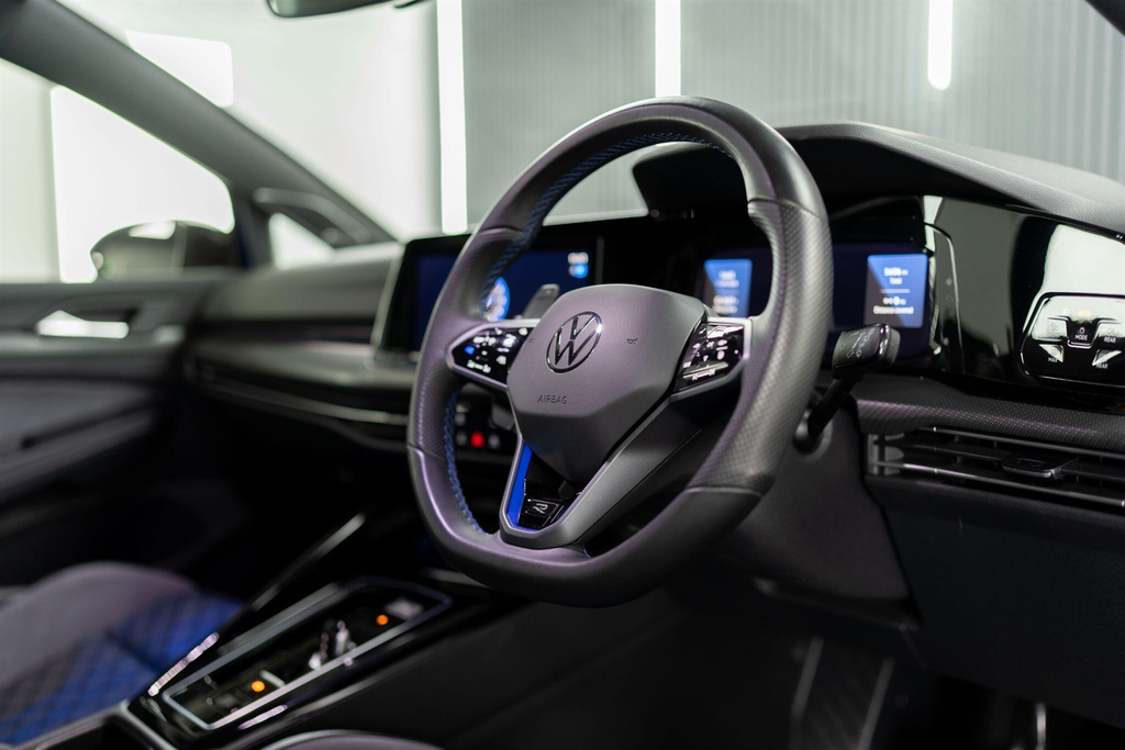 Volkswagen Golf Hatchback Blue #3