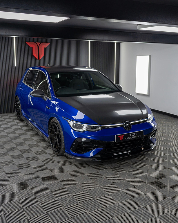 Volkswagen Golf Hatchback Blue #6