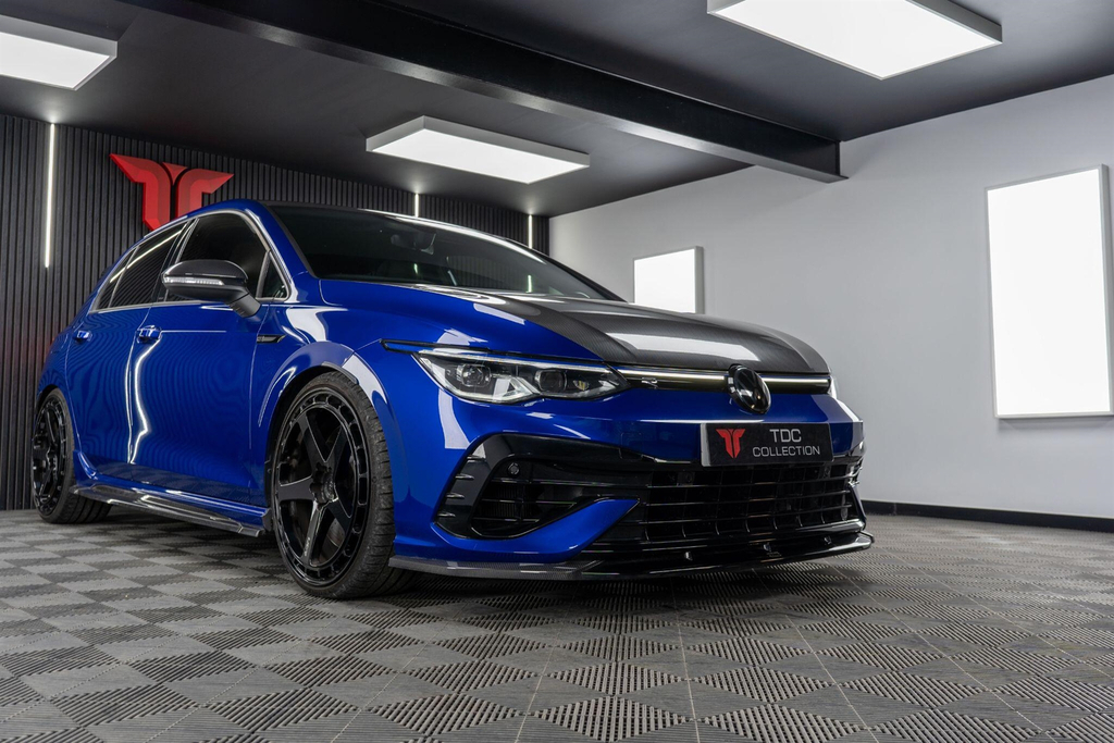 Volkswagen Golf Hatchback Blue #4