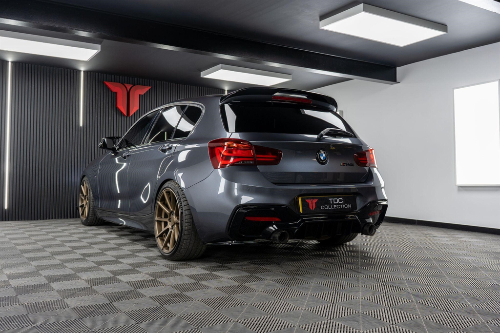 BMW 1 Series 116D M Sport Blue #20
