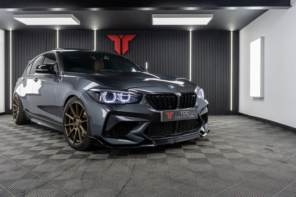 BMW 1 Series 116D M Sport Blue #14