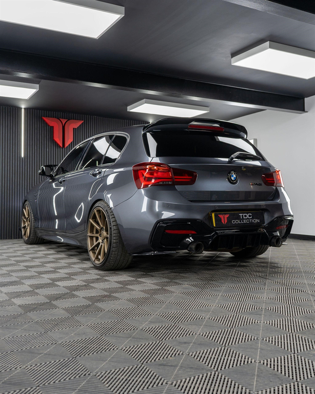BMW 1 Series 116D M Sport Blue #22