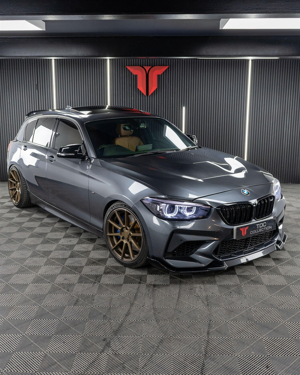 BMW 1 Series 116D M Sport Blue #13