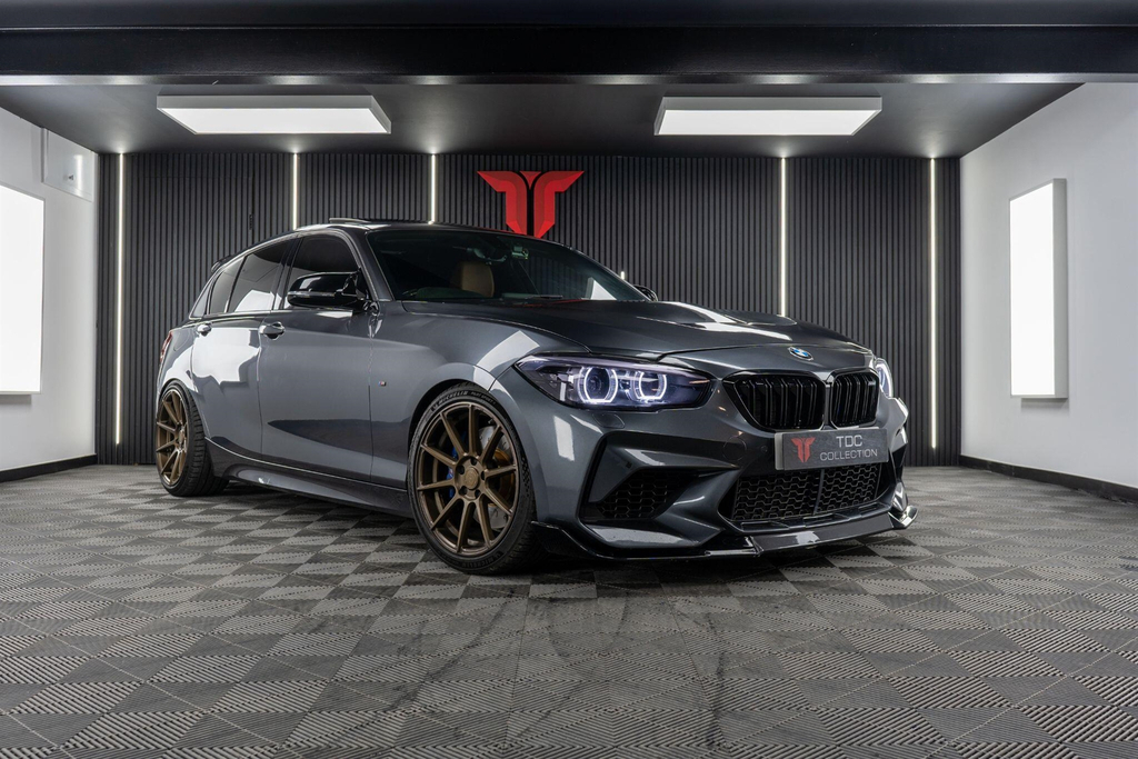 BMW 1 Series 116D M Sport Blue #12
