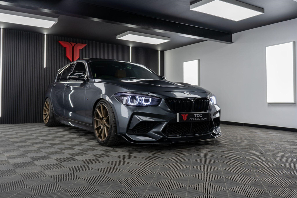 BMW 1 Series 116D M Sport Blue #4