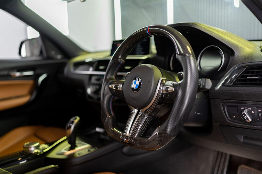 BMW 1 Series 116D M Sport Blue #3