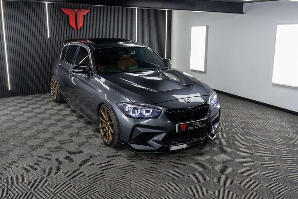 BMW 1 Series 116D M Sport Blue #8