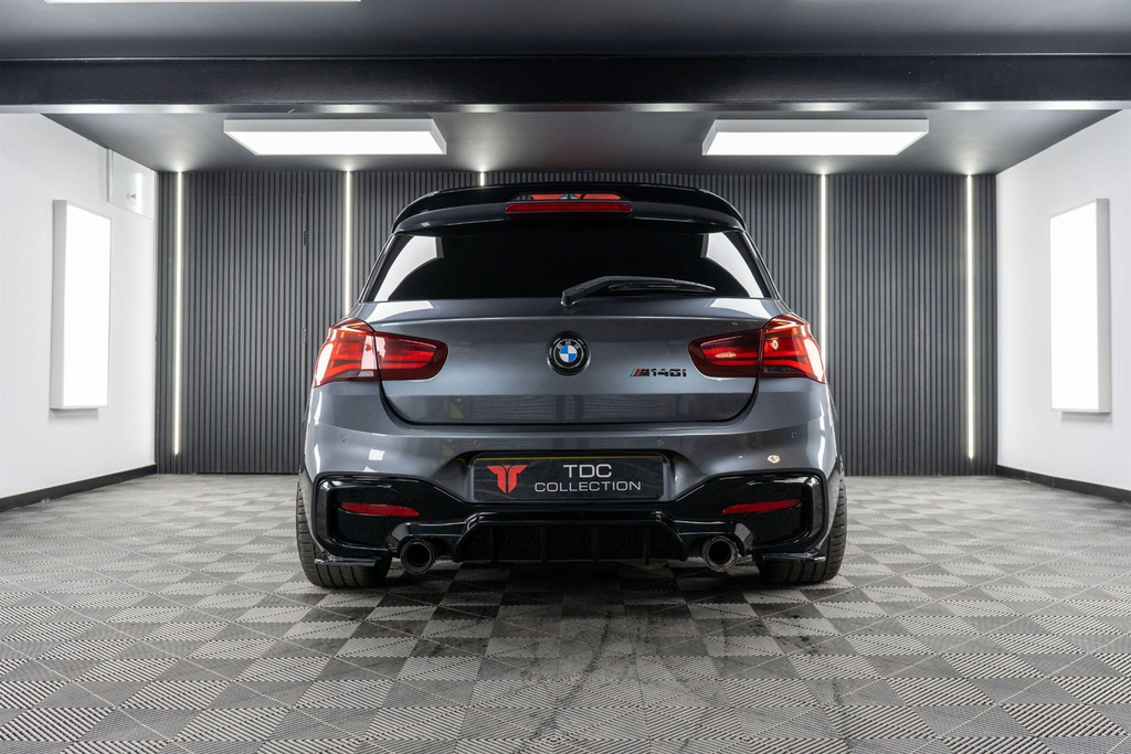BMW 1 Series 116D M Sport Blue #27