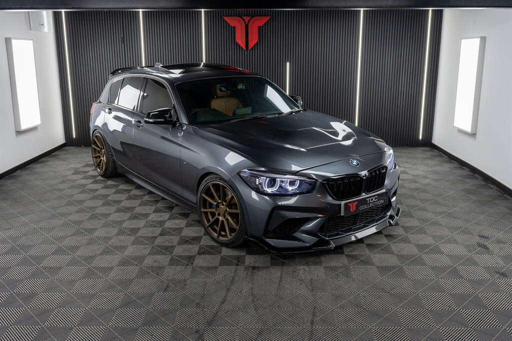 BMW 1 Series 116D M Sport Blue #1