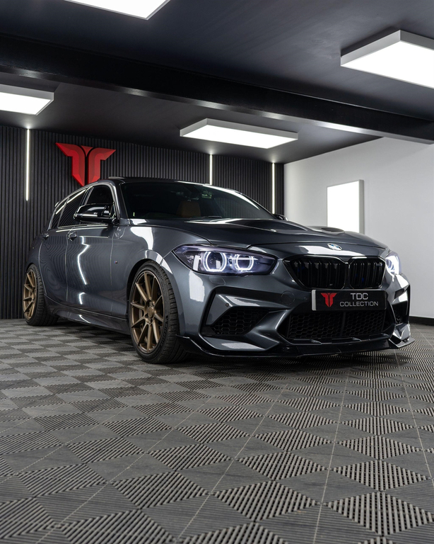 BMW 1 Series 116D M Sport Blue #7