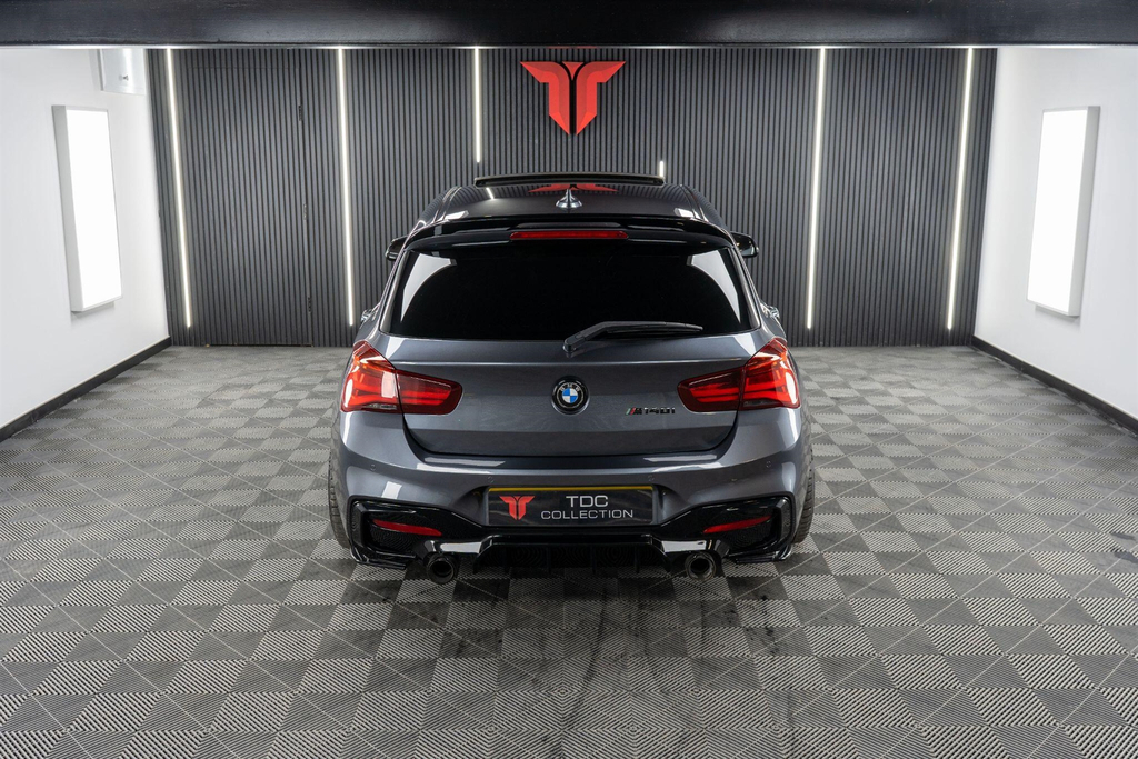 BMW 1 Series 116D M Sport Blue #28