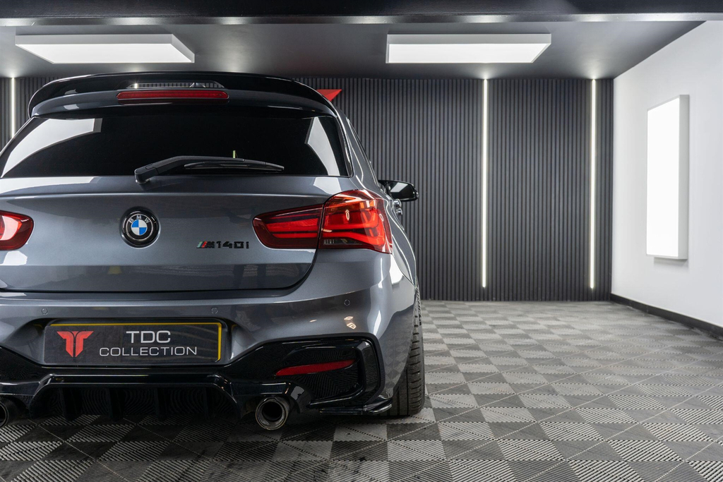 BMW 1 Series 116D M Sport Blue #32