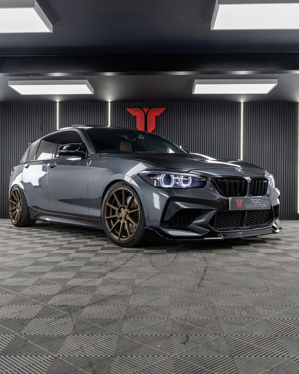 BMW 1 Series 116D M Sport Blue #46