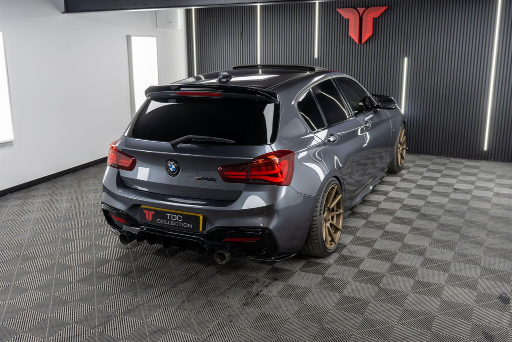 BMW 1 Series 116D M Sport Blue #35