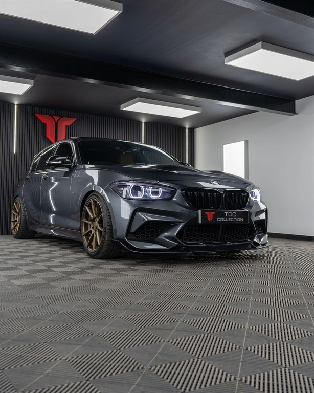 BMW 1 Series 116D M Sport Blue #19