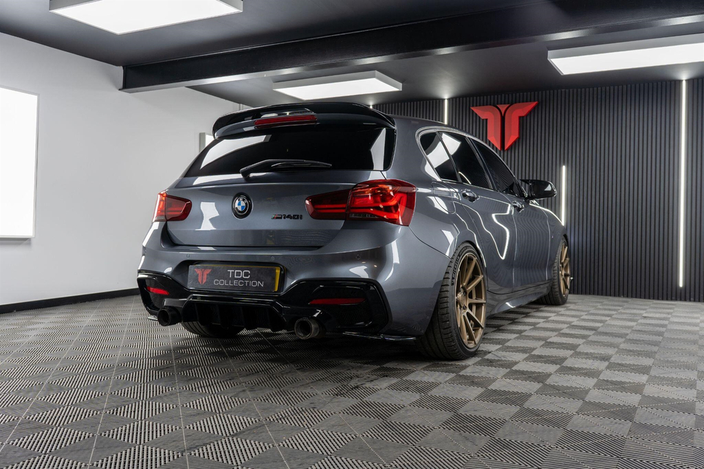 BMW 1 Series 116D M Sport Blue #34