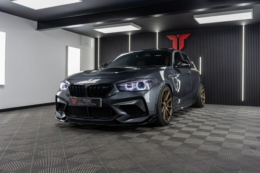 BMW 1 Series 116D M Sport Blue #6