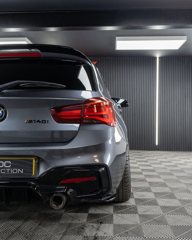 BMW 1 Series 116D M Sport Blue #33