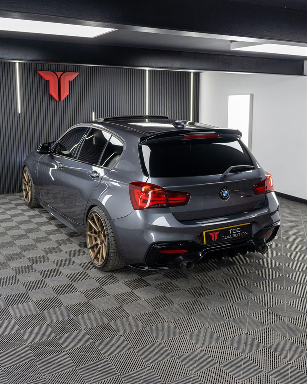 BMW 1 Series 116D M Sport Blue #21