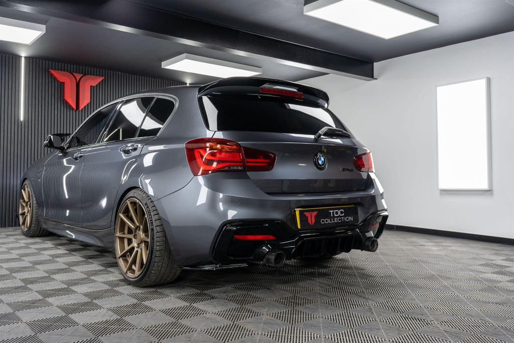 BMW 1 Series 116D M Sport Blue #23