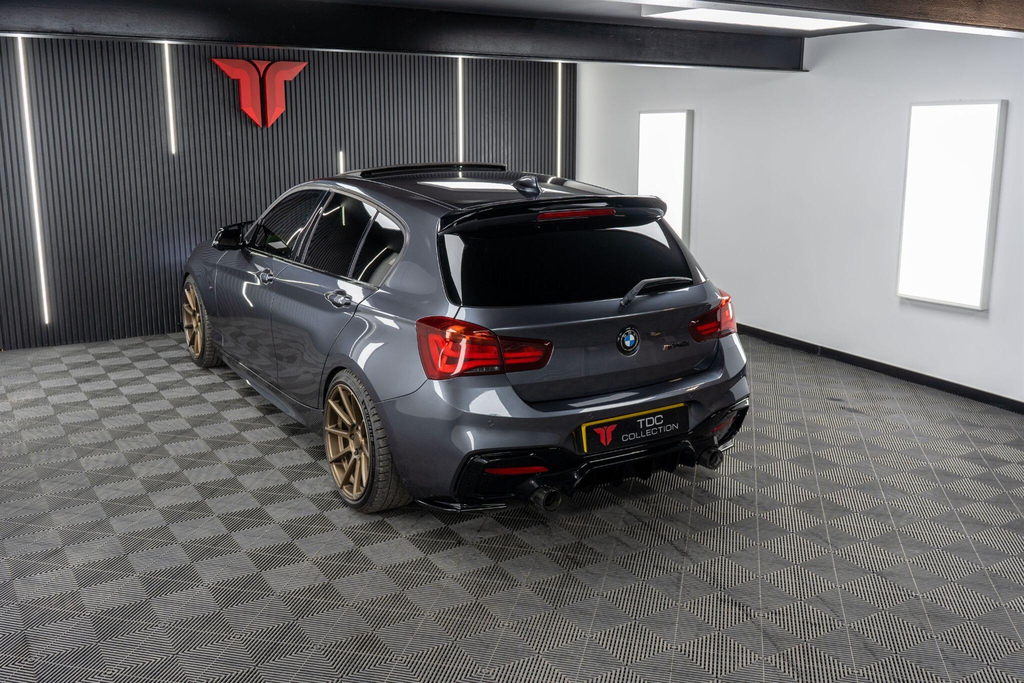 BMW 1 Series 116D M Sport Blue #2