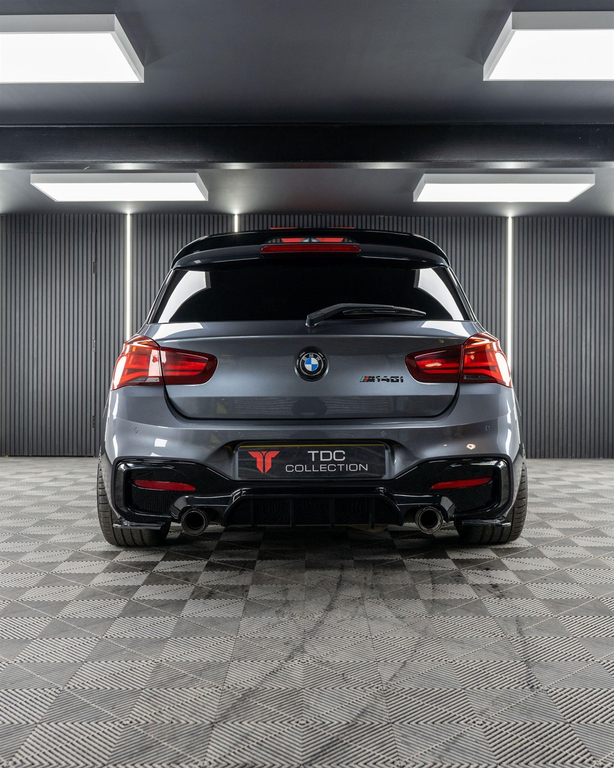 BMW 1 Series 116D M Sport Blue #30