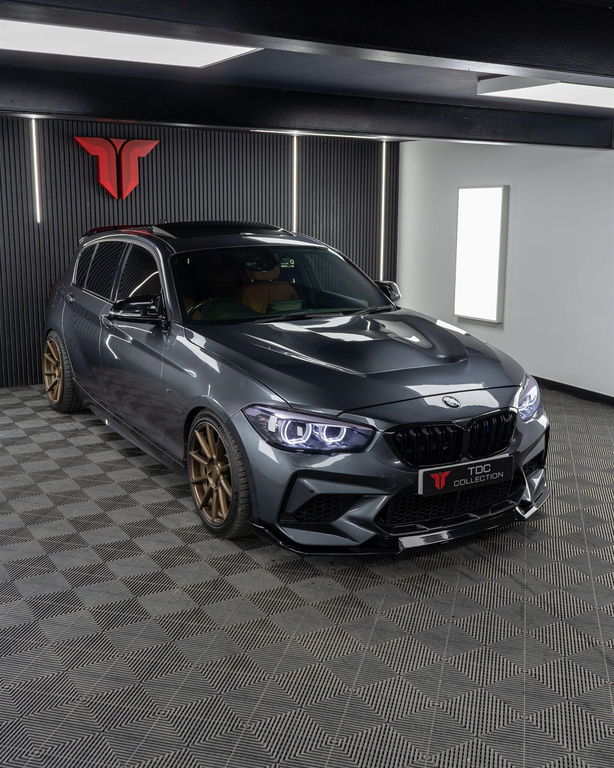 BMW 1 Series 116D M Sport Blue #9