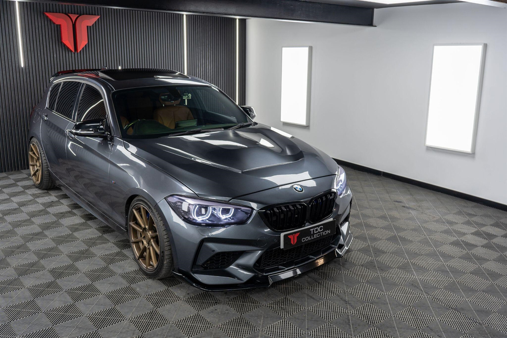BMW 1 Series 116D M Sport Blue #11