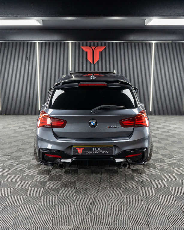 BMW 1 Series 116D M Sport Blue #29
