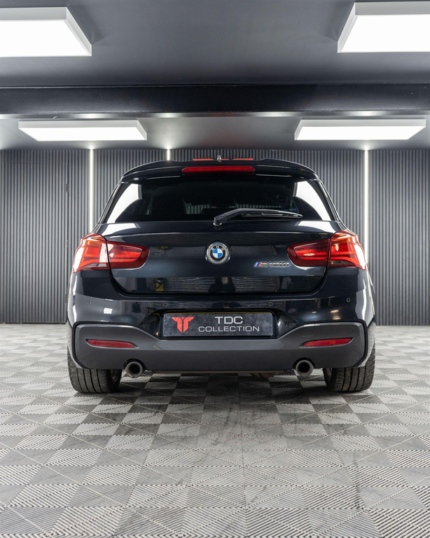 BMW 1 Series 118D M Sport Shadow Edition Orange #23
