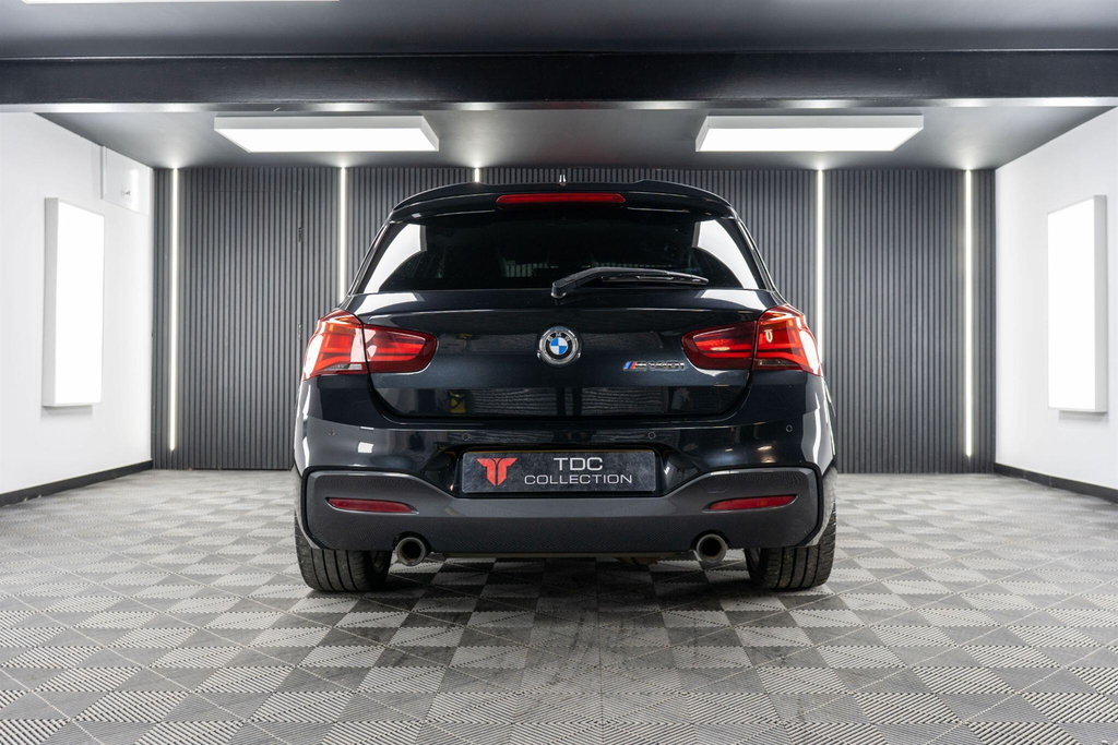 BMW 1 Series 118D M Sport Shadow Edition Orange #20