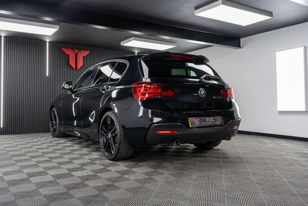 BMW 1 Series 118D M Sport Shadow Edition Orange #13