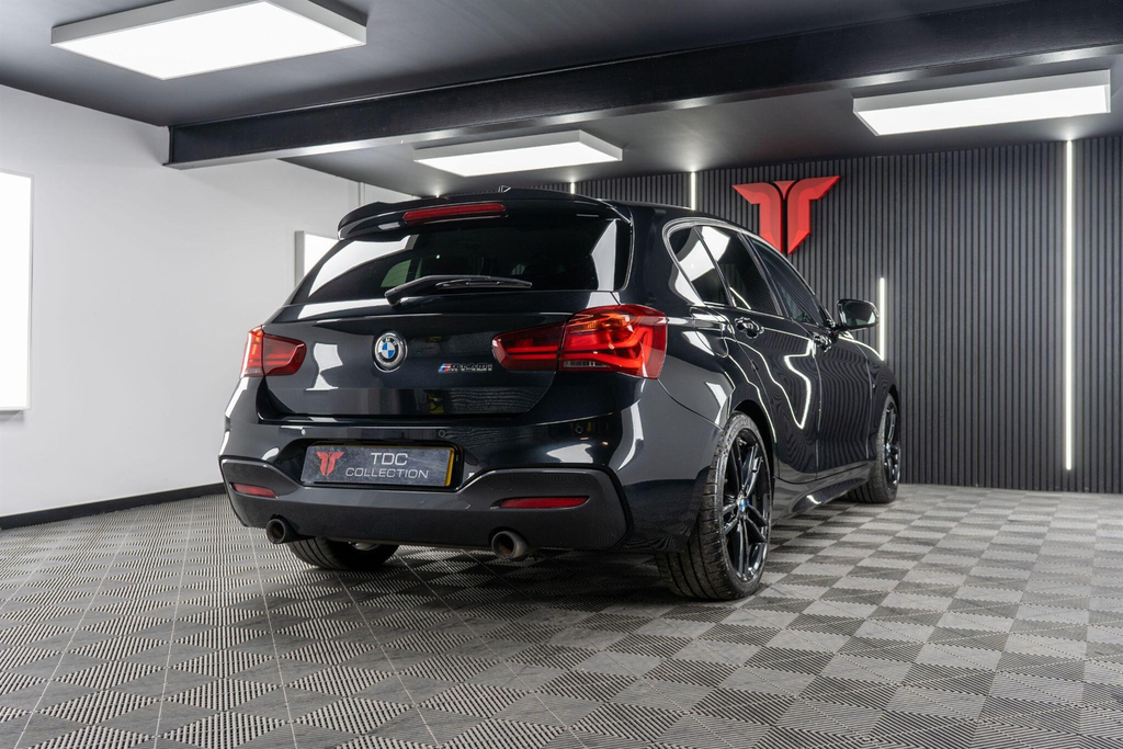 BMW 1 Series 118D M Sport Shadow Edition Orange #26