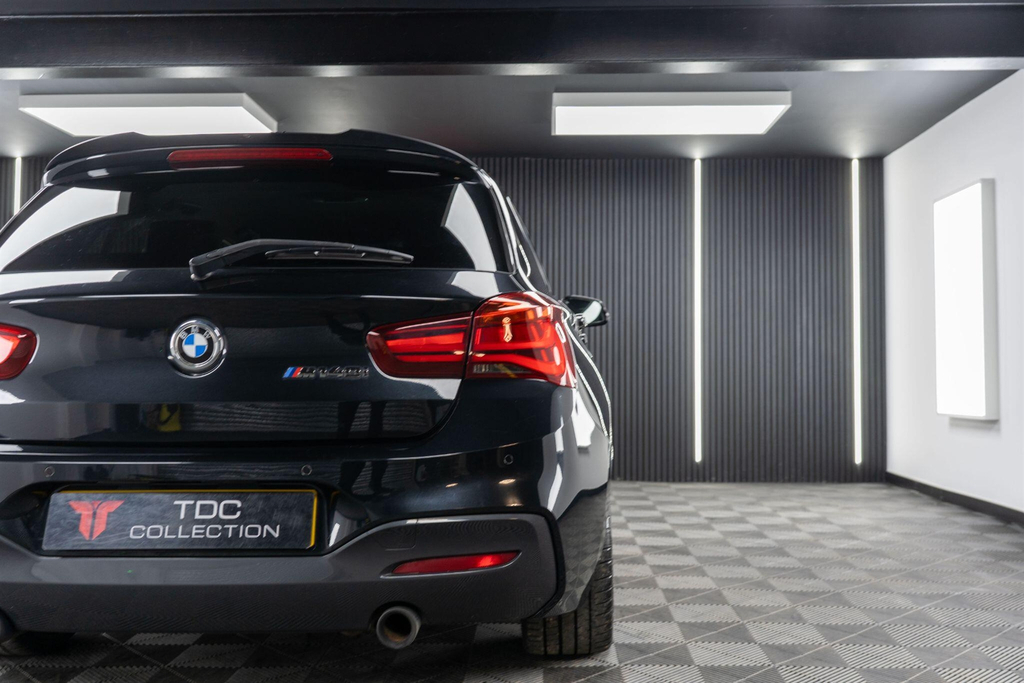 BMW 1 Series 118D M Sport Shadow Edition Orange #25