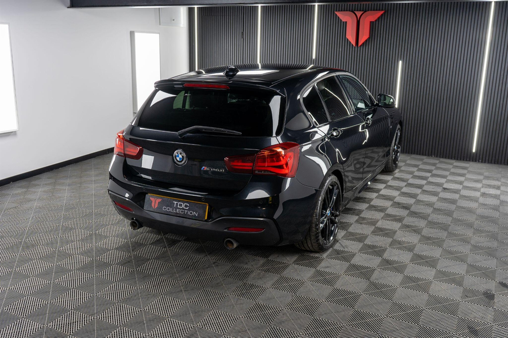 BMW 1 Series 118D M Sport Shadow Edition Orange #27