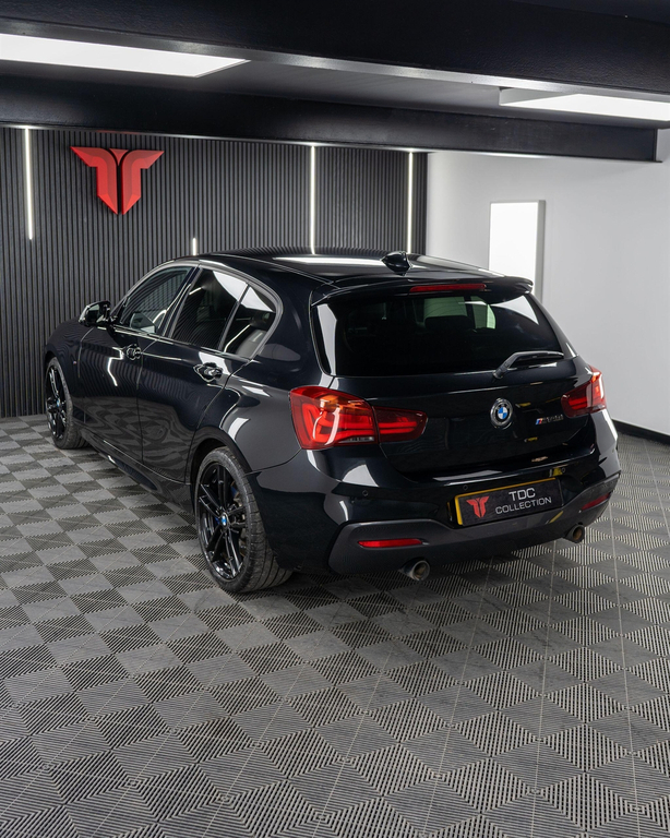 BMW 1 Series 118D M Sport Shadow Edition Orange #14