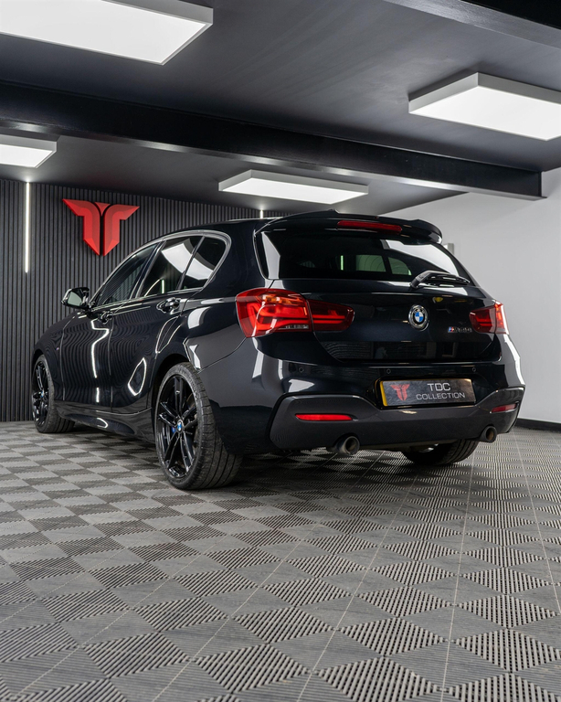 BMW 1 Series 118D M Sport Shadow Edition Orange #15