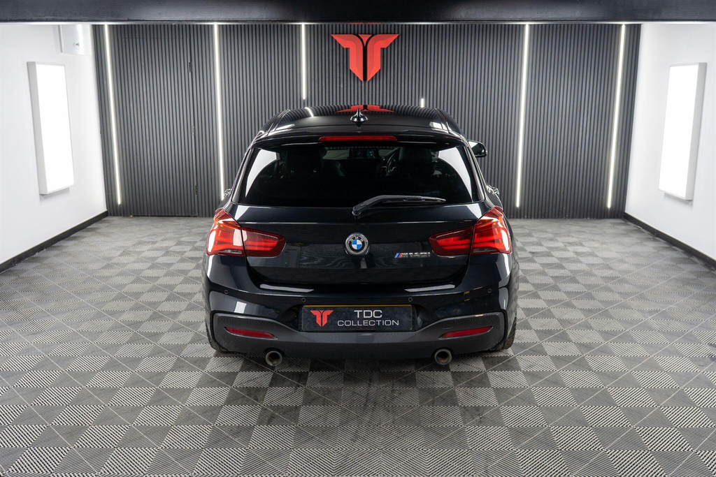 BMW 1 Series 118D M Sport Shadow Edition Orange #21