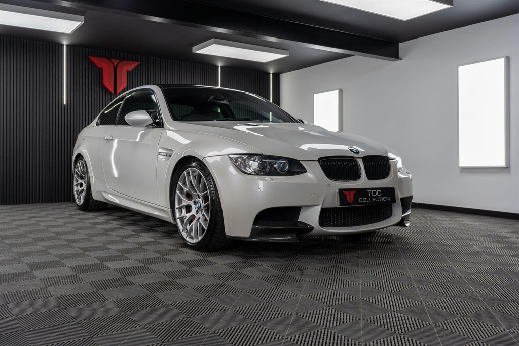 BMW M3 Coupe White #4